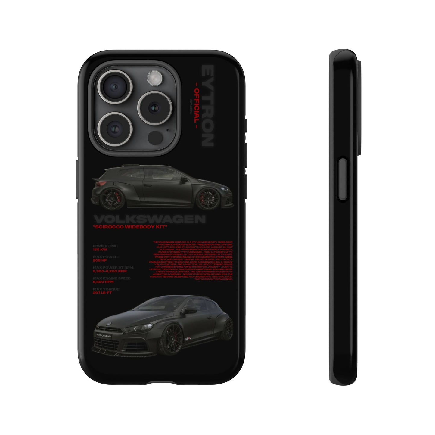 "Scirocco Widebody Kit" Sturdy Case
