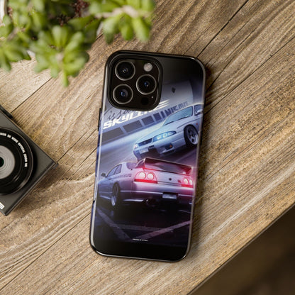 "Retro Skyline" JDM Case