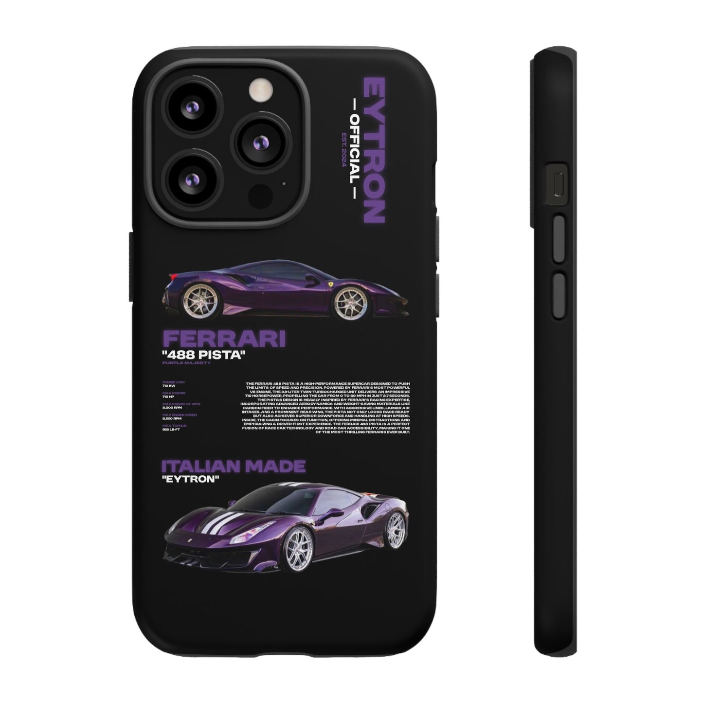 "Purple Majesty" Sturdy Case