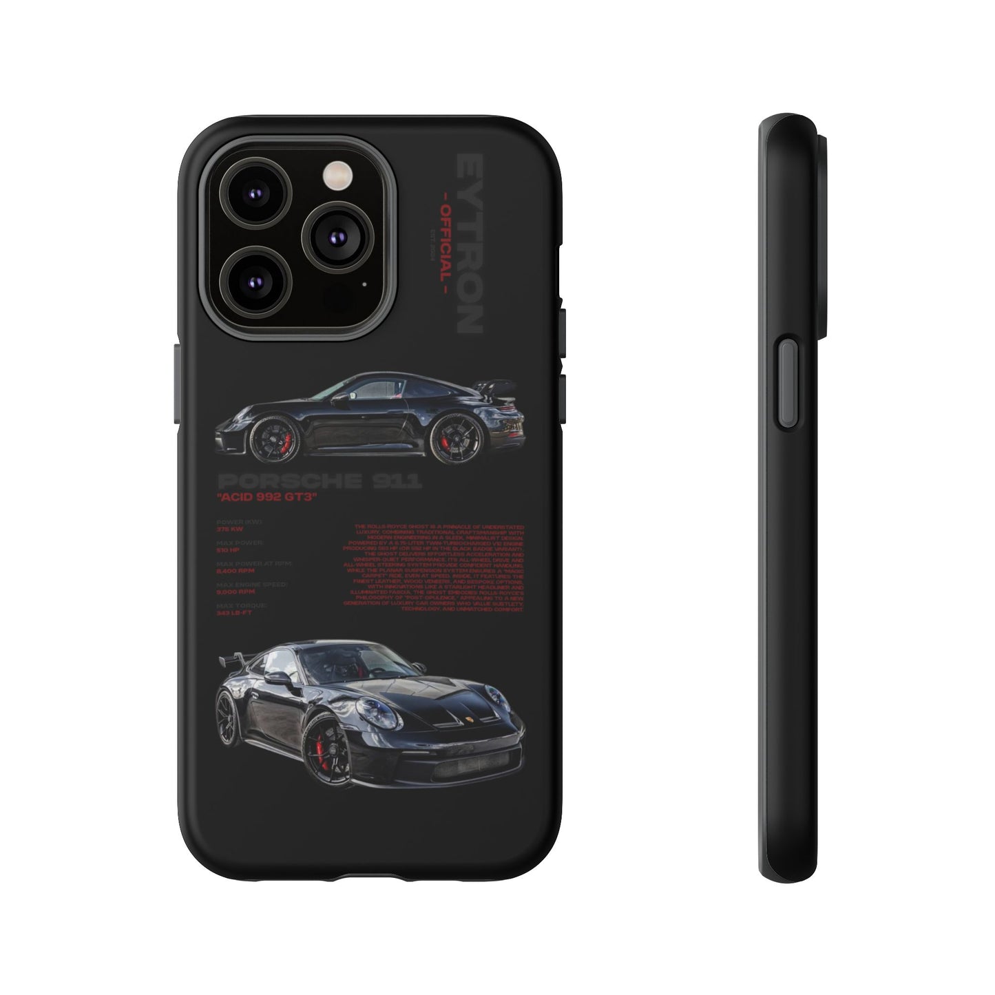 "Acid GT3 RS" Sturdy Case