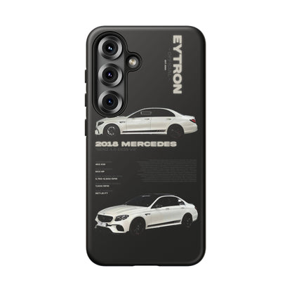 "Benz 4.0 E63S V8" Sturdy Case