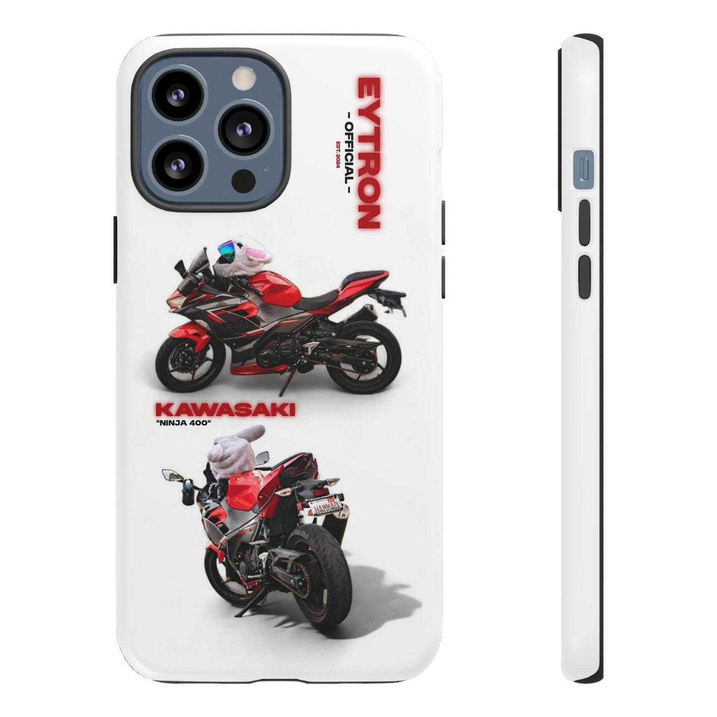 "Ninja 400" Moto Case