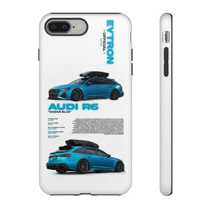 "Ocean Blue R6" Sturdy Case