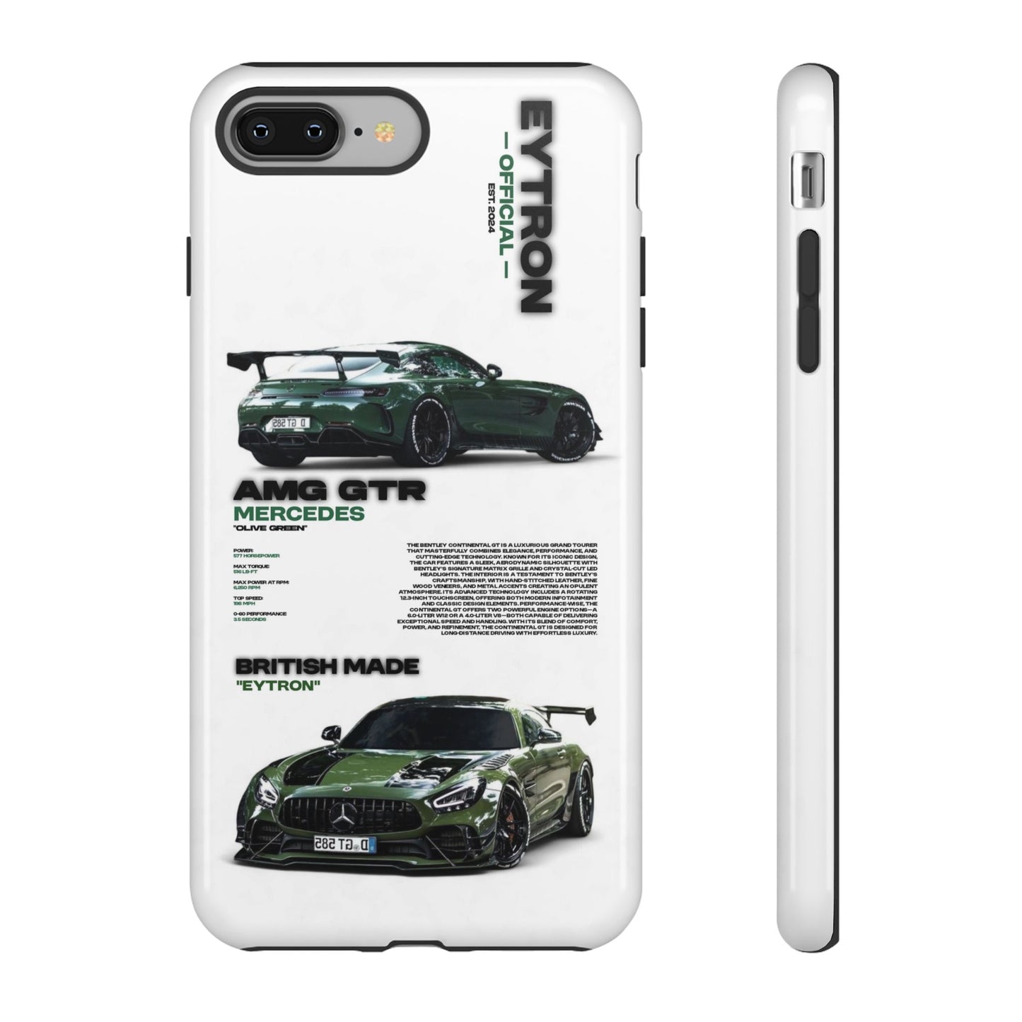"Olive Green" Sturdy Case