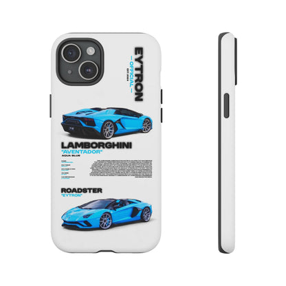 "Aqua Blue" Sturdy Case
