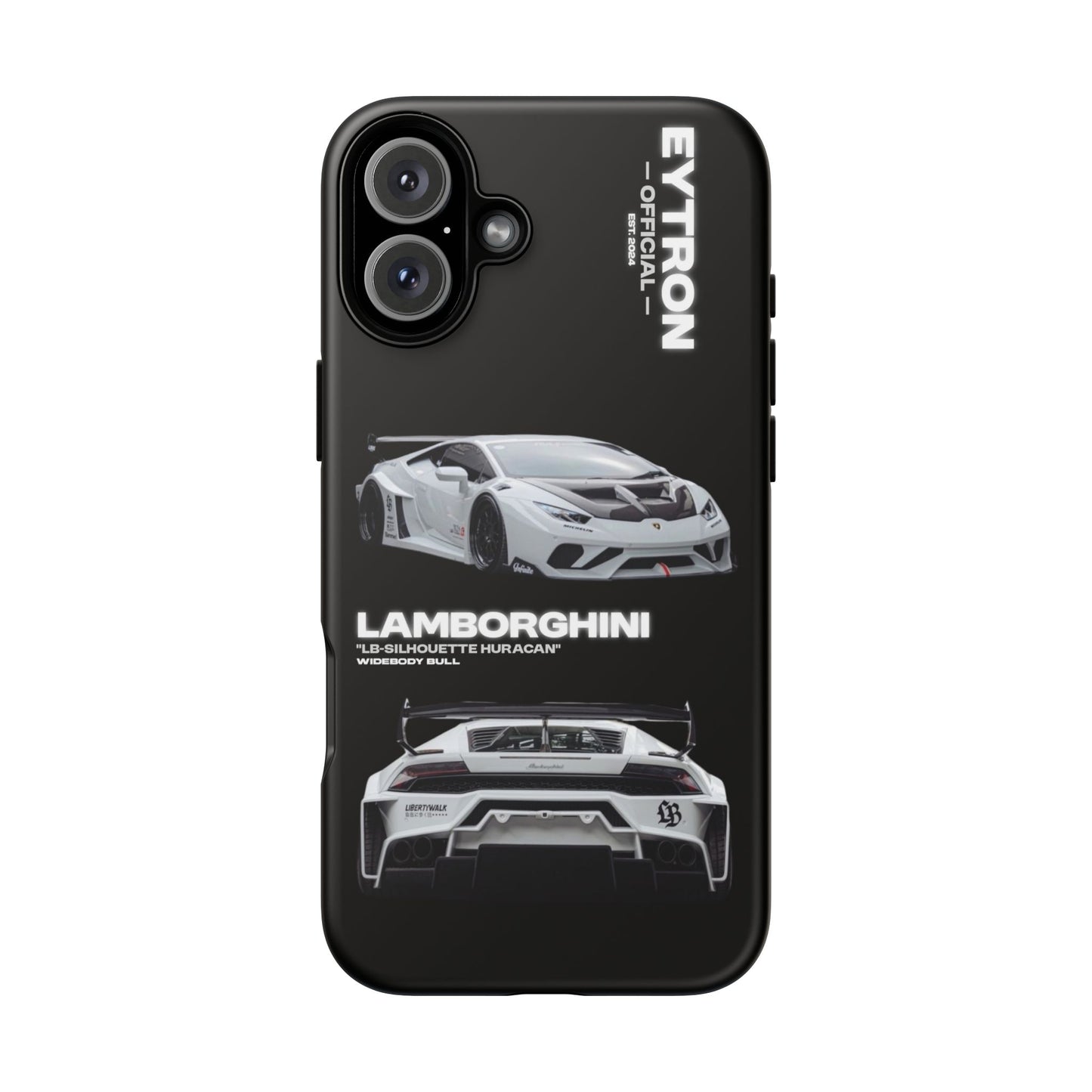 "WideBody Bull" Sturdy Case