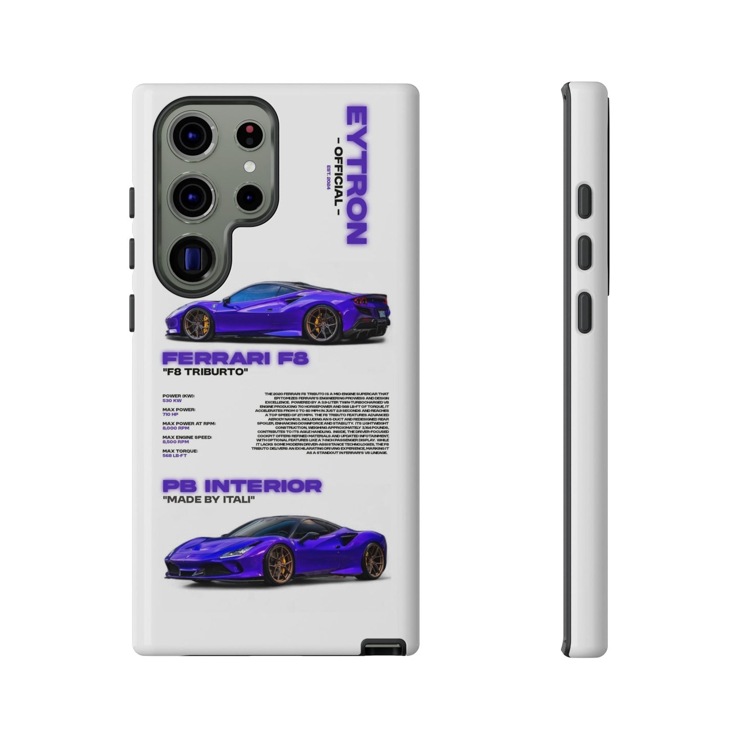 "F8 Triburto" Sturdy Case