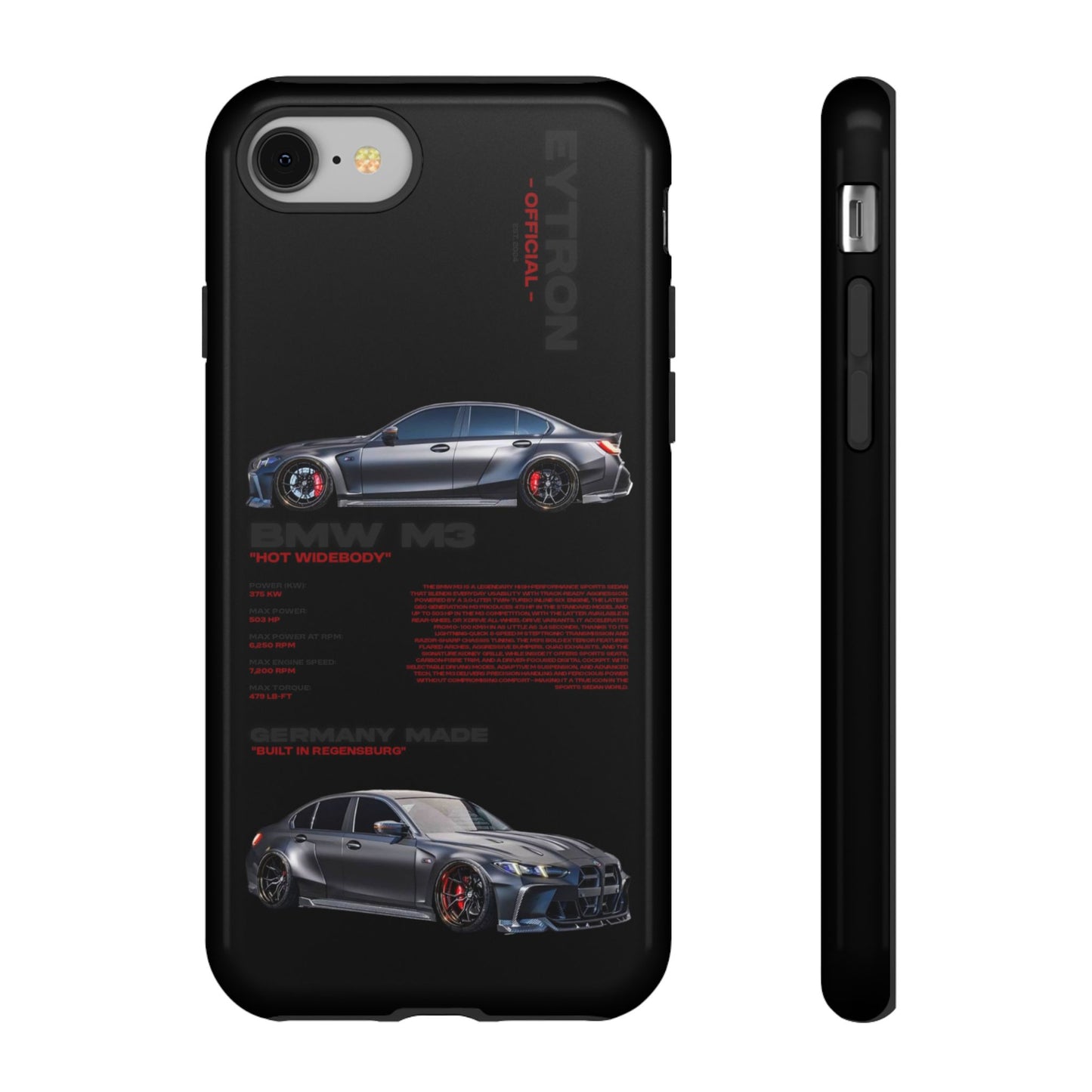 "M3 KIT" Sturdy Case