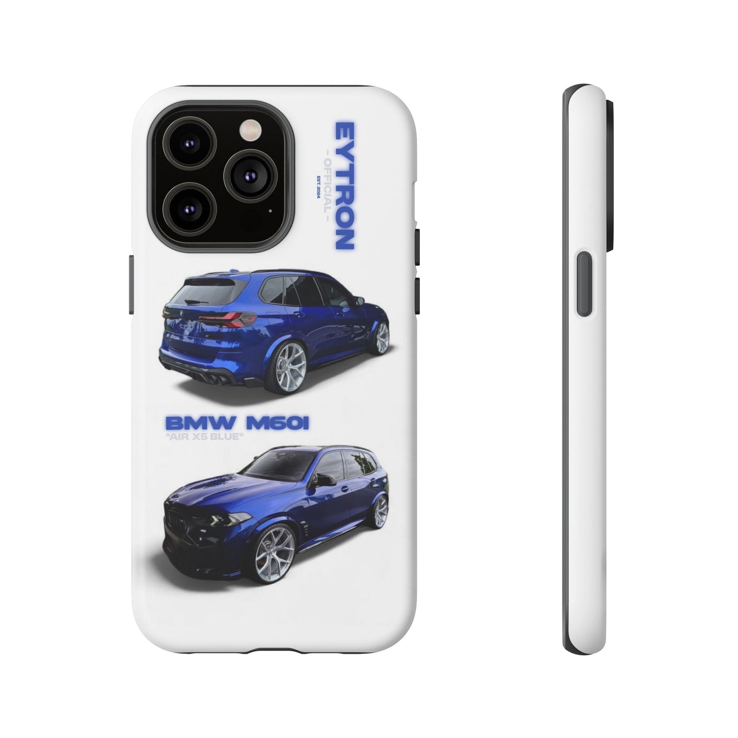 "Air X5 Blue" Sturdy Case