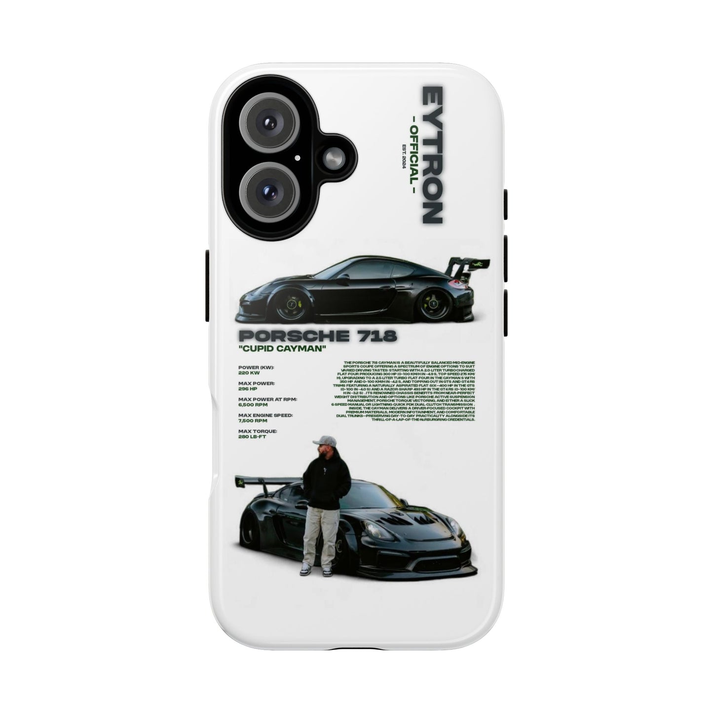 "Cupid Cayman" Sturdy Case