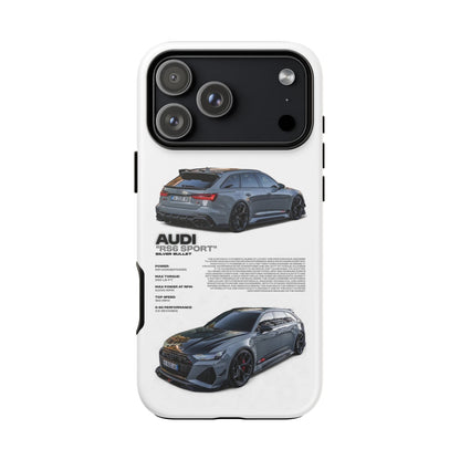 "Silver Bullet" Sturdy Case