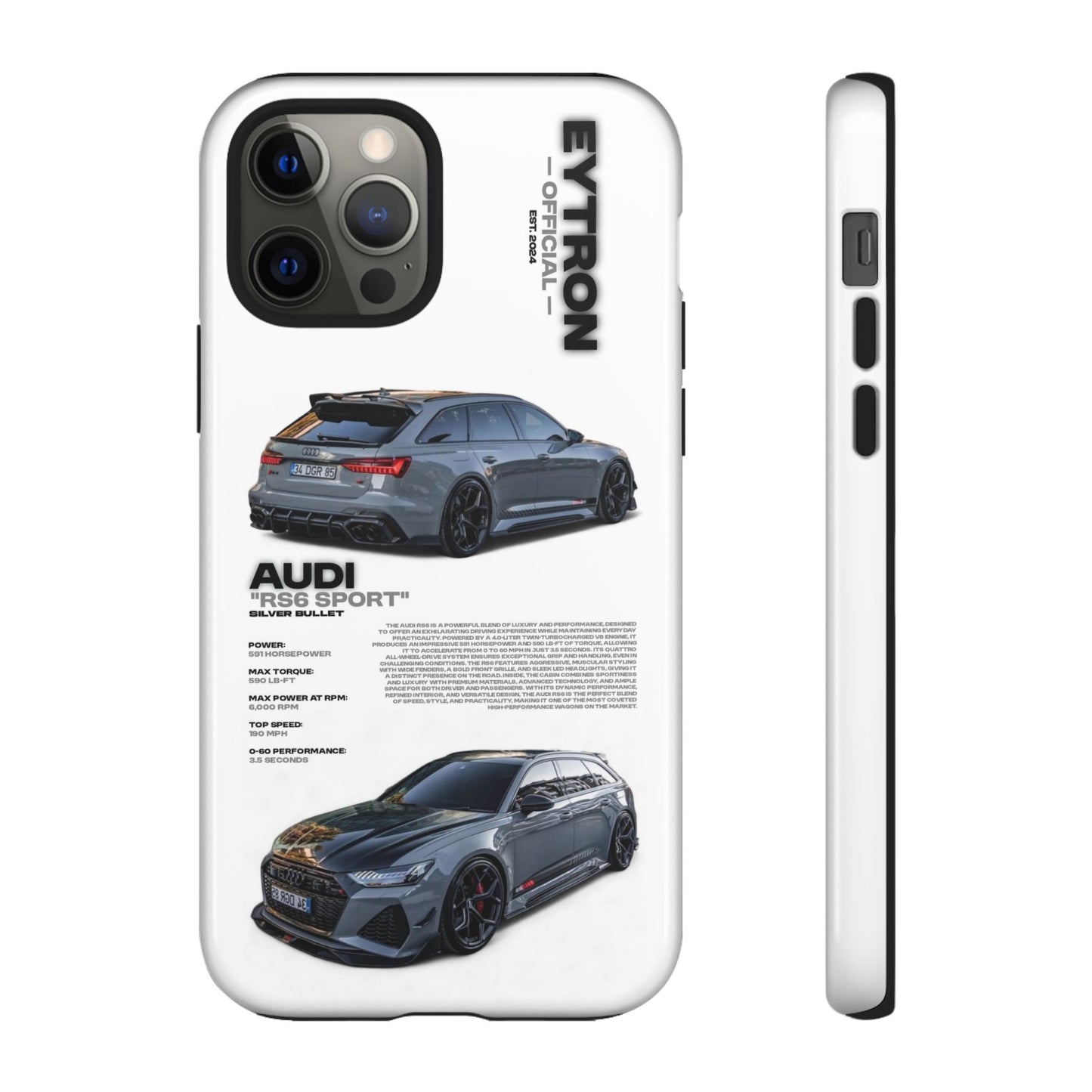 "Silver Bullet" Sturdy Case