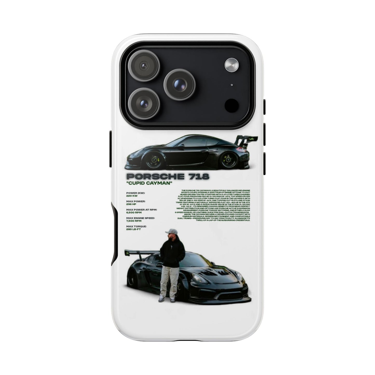 "Cupid Cayman" Sturdy Case