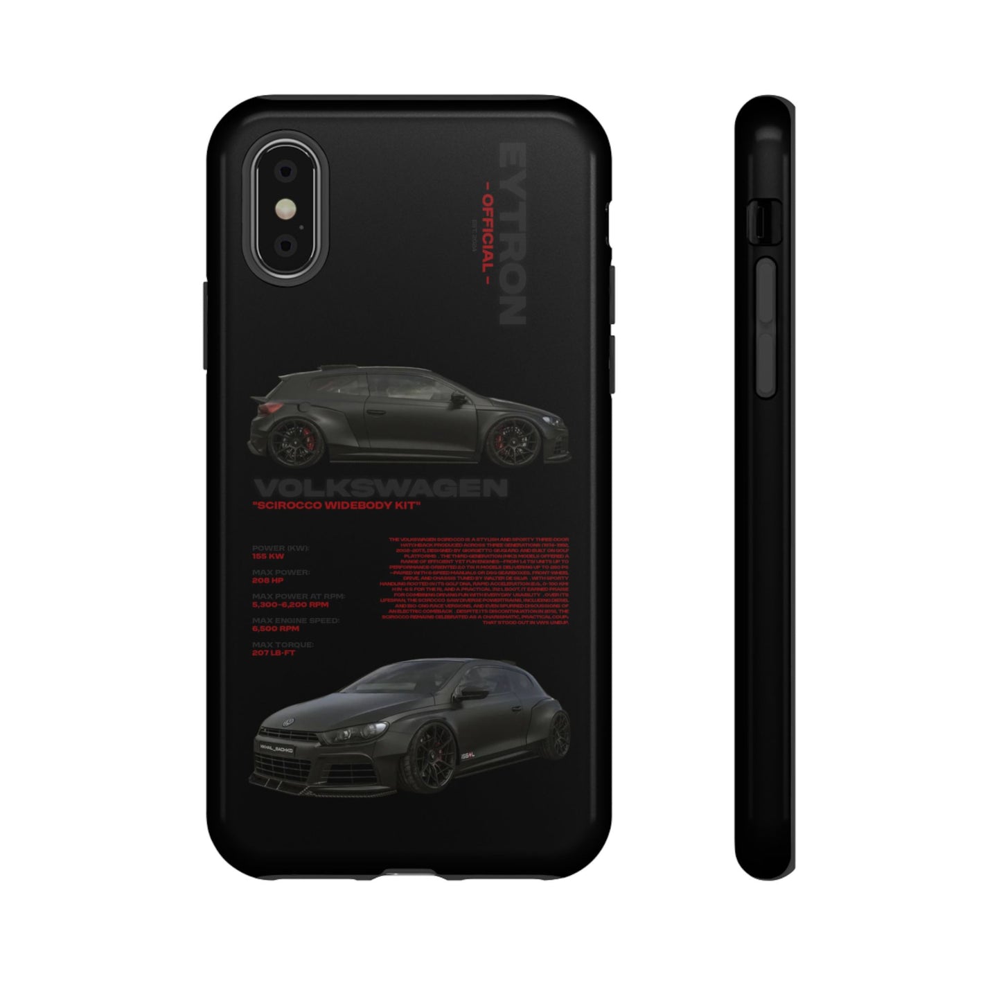 "Scirocco Widebody Kit" Sturdy Case