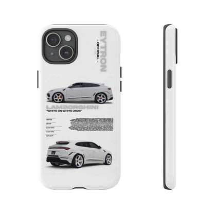 "White On White Urus" Sturdy Case