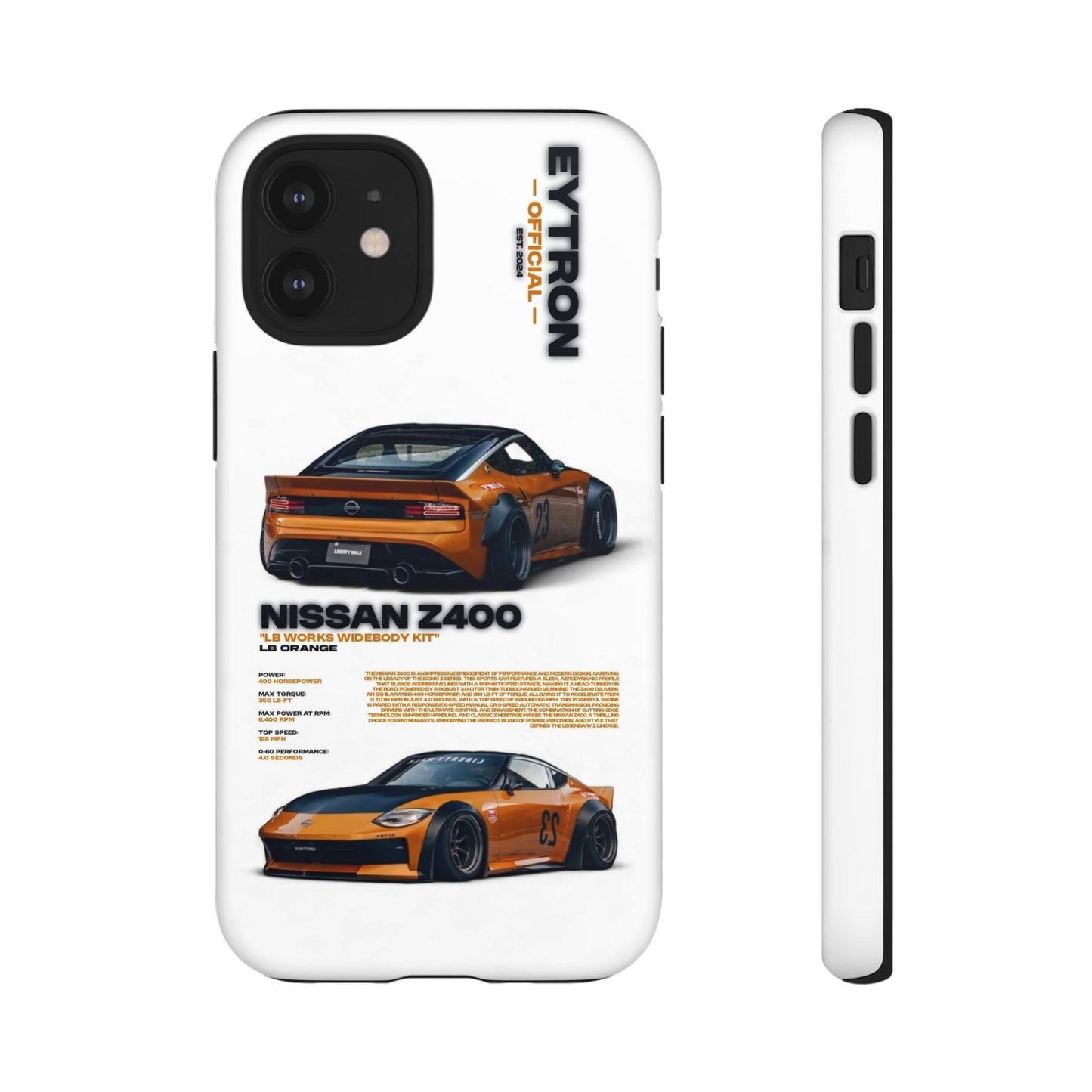 "LB Orange" Sturdy Case