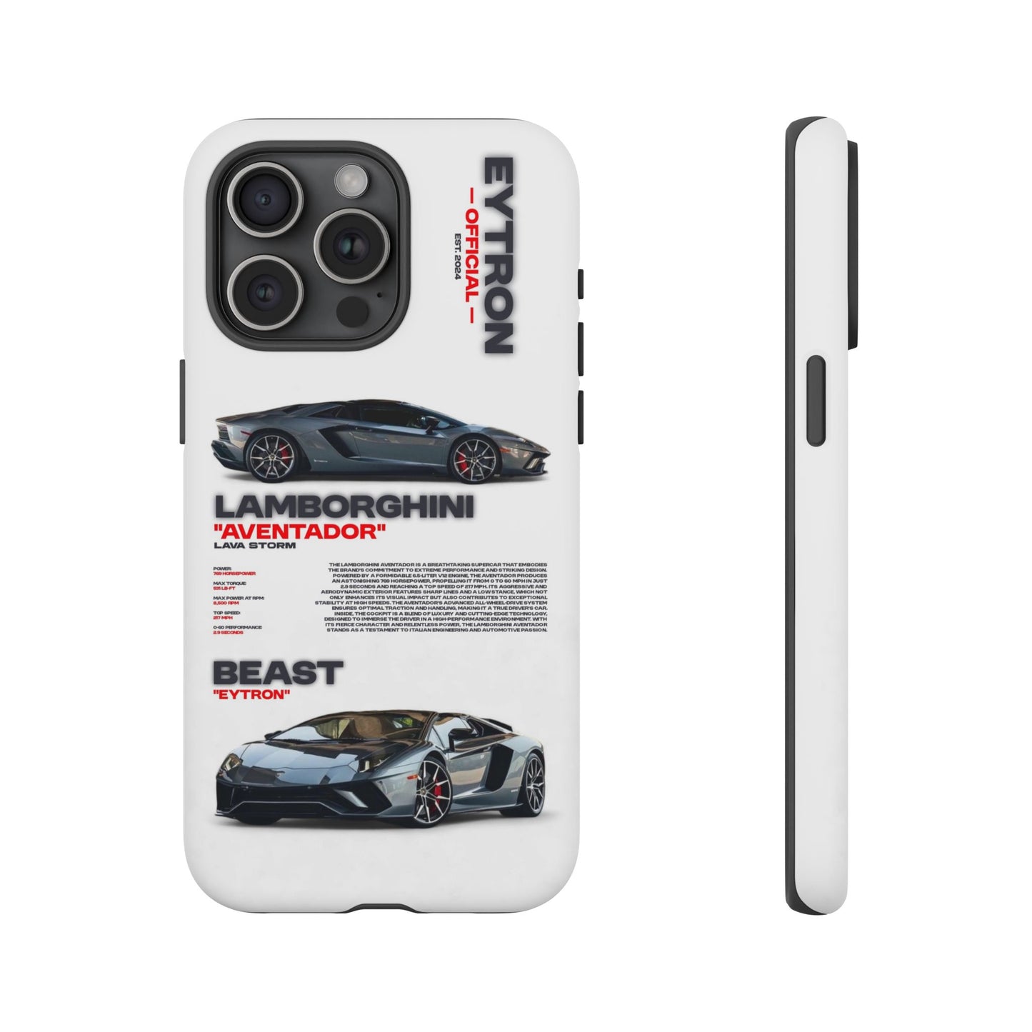 "Lava Storm" Sturdy Case