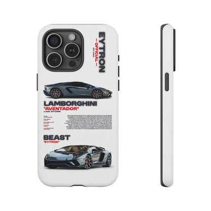 "Lava Storm" Sturdy Case