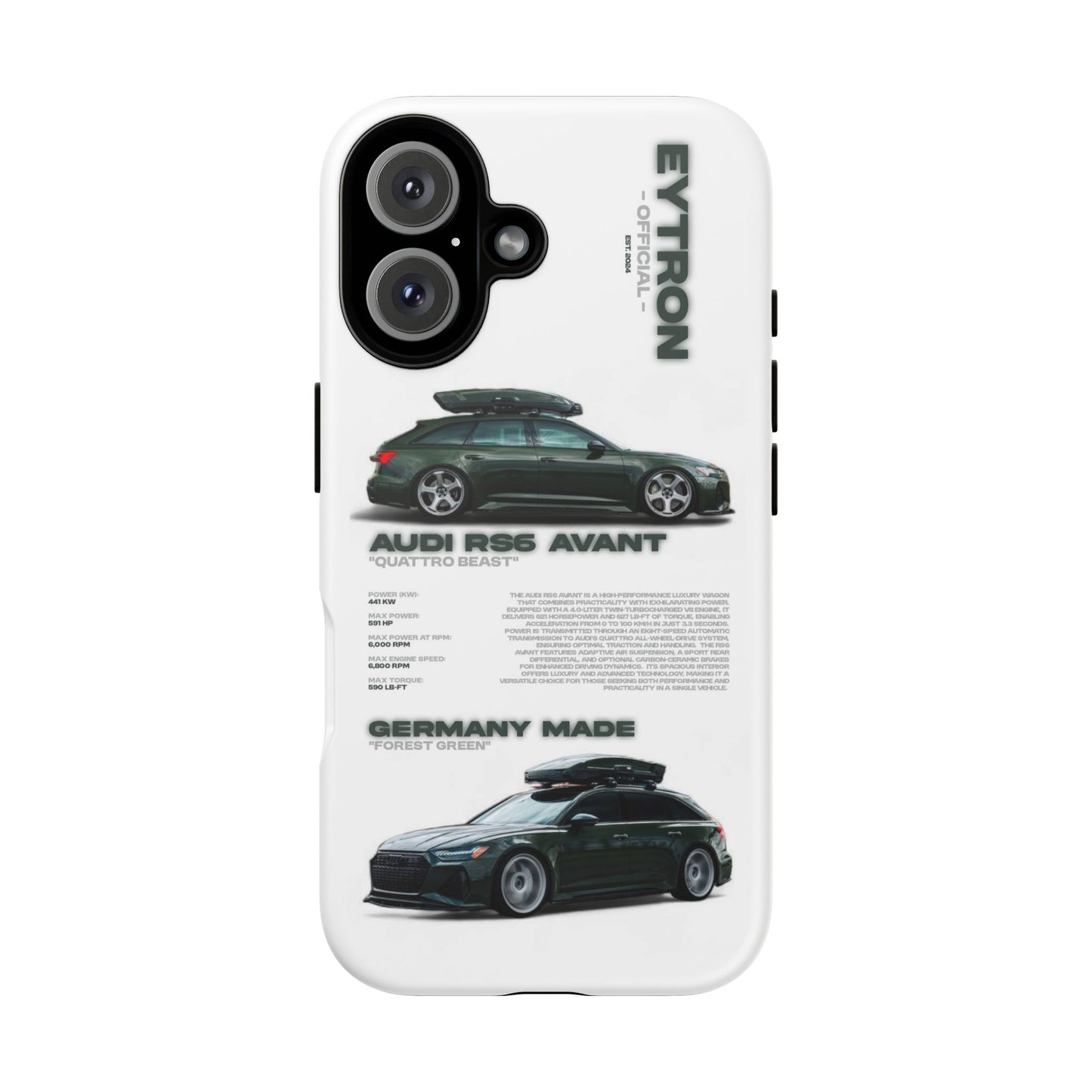 "Quattro Beast" Sturdy Case