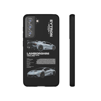 "Titanium Storm" Sturdy Case