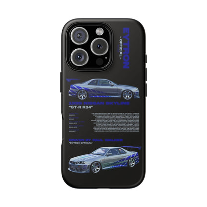 "GT-R R34" Sturdy Case