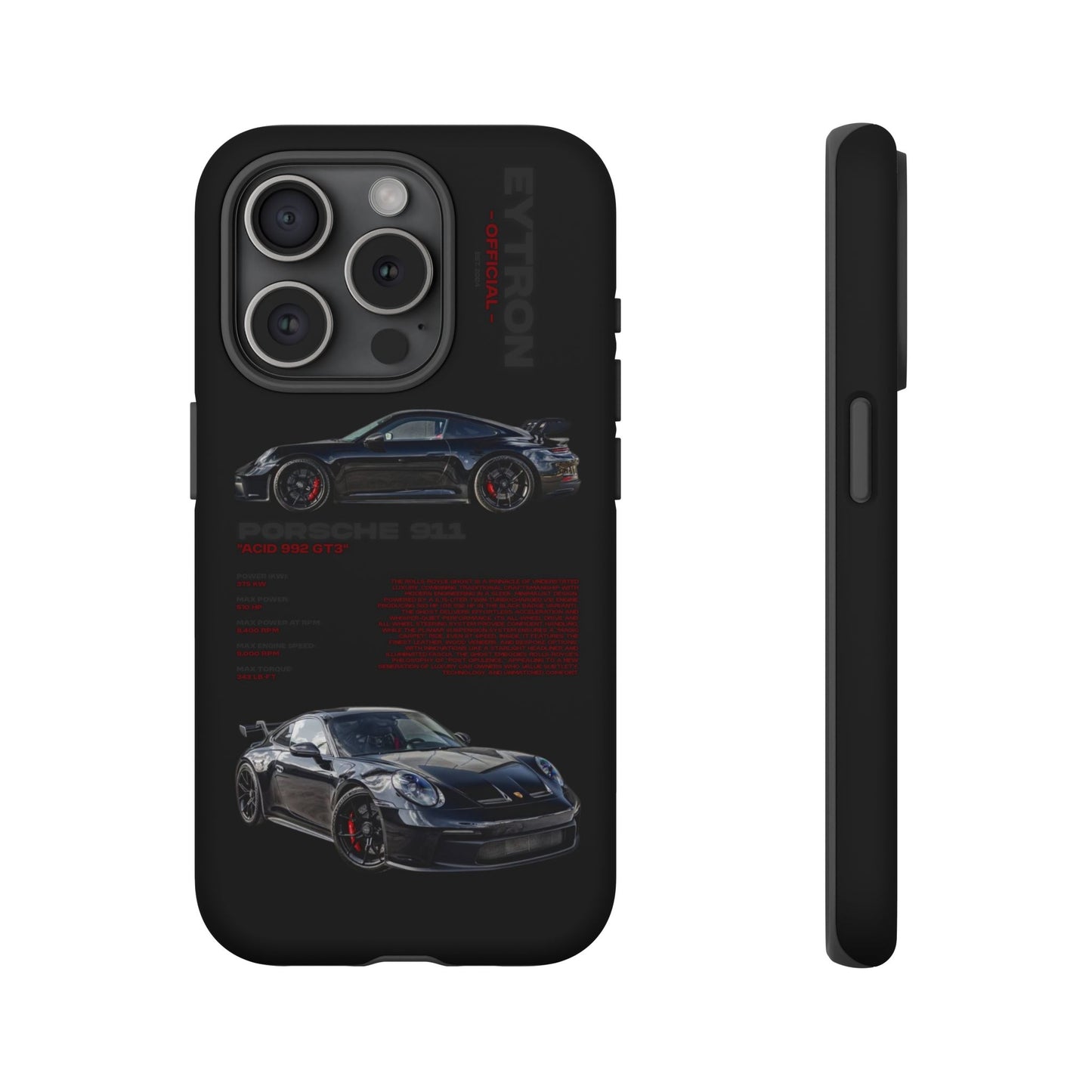 "Acid GT3 RS" Sturdy Case
