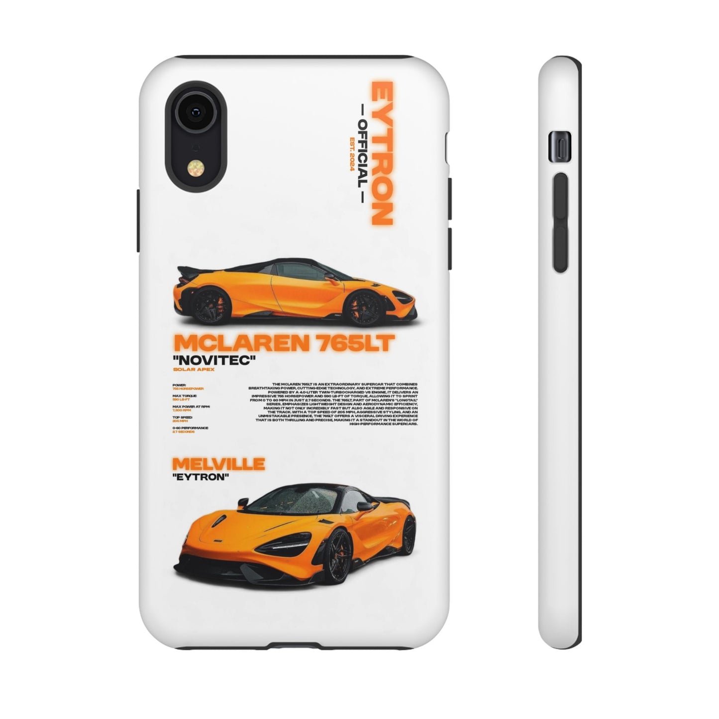 "Solar Apex" Sturdy Case