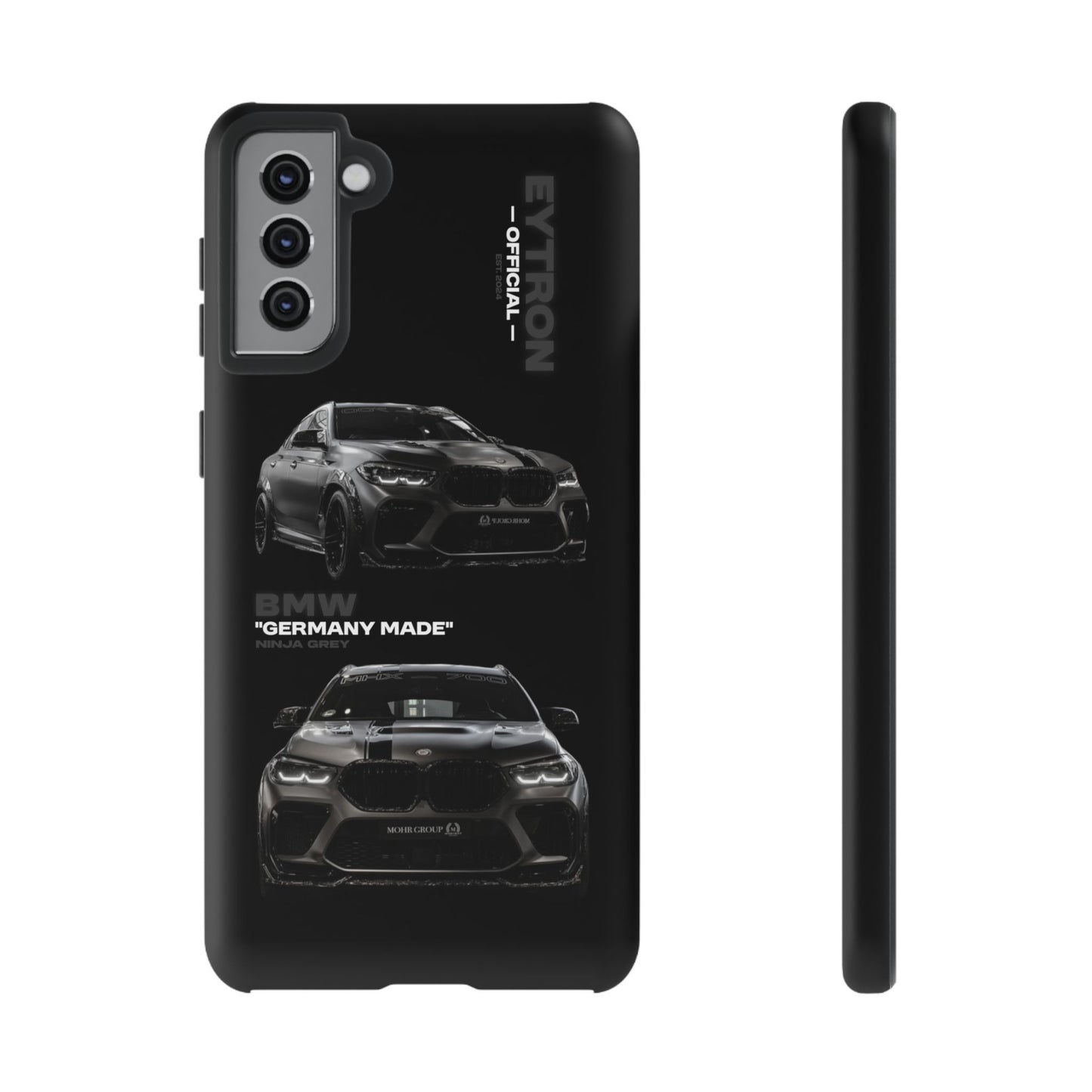 "Grey Ninja" Sturdy Case