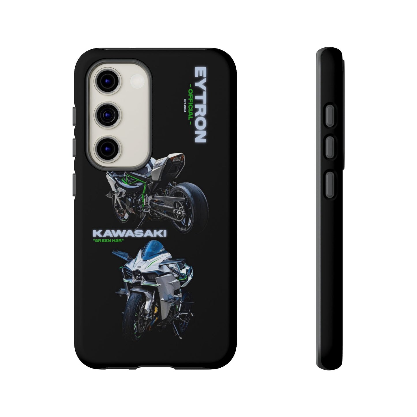 "Green H2R" Moto Case