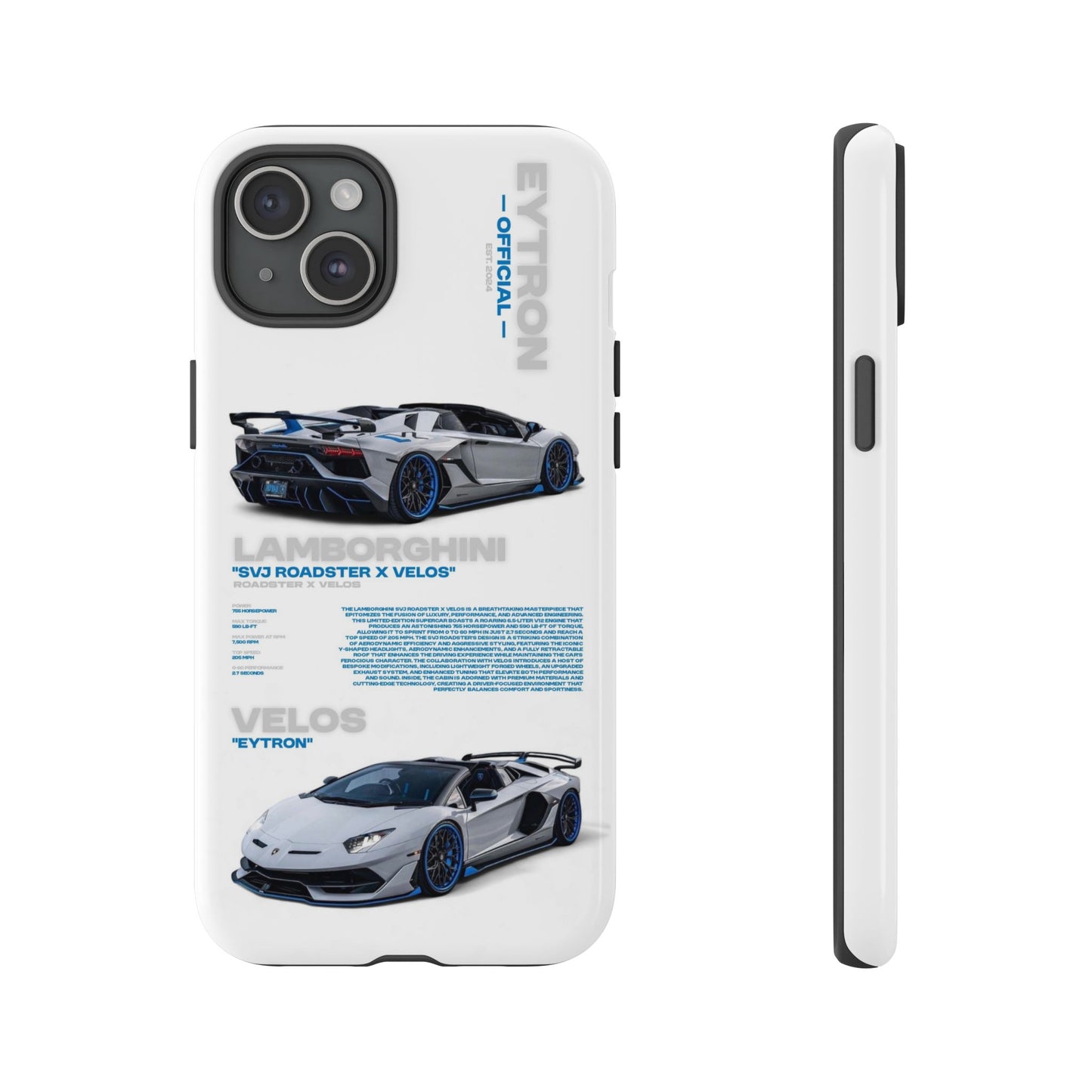 Roadster X Velos Case