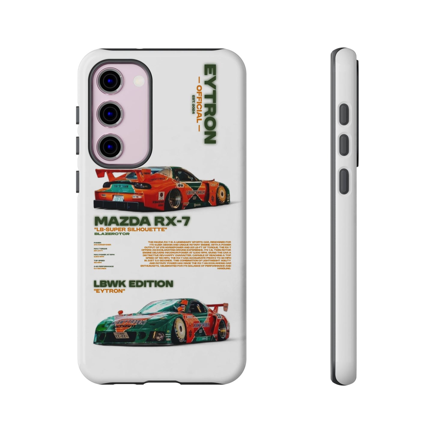"BlazeRotor" Sturdy Case