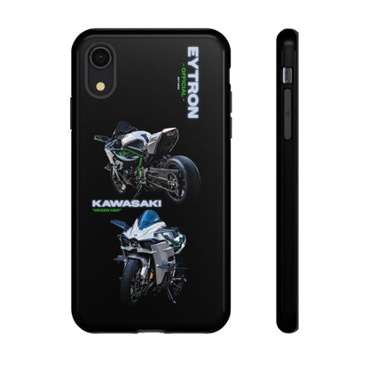 "Green H2R" Moto Case