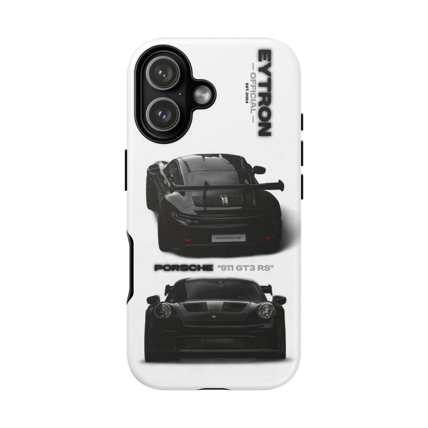 "911 GT3 RS" Sturdy Case