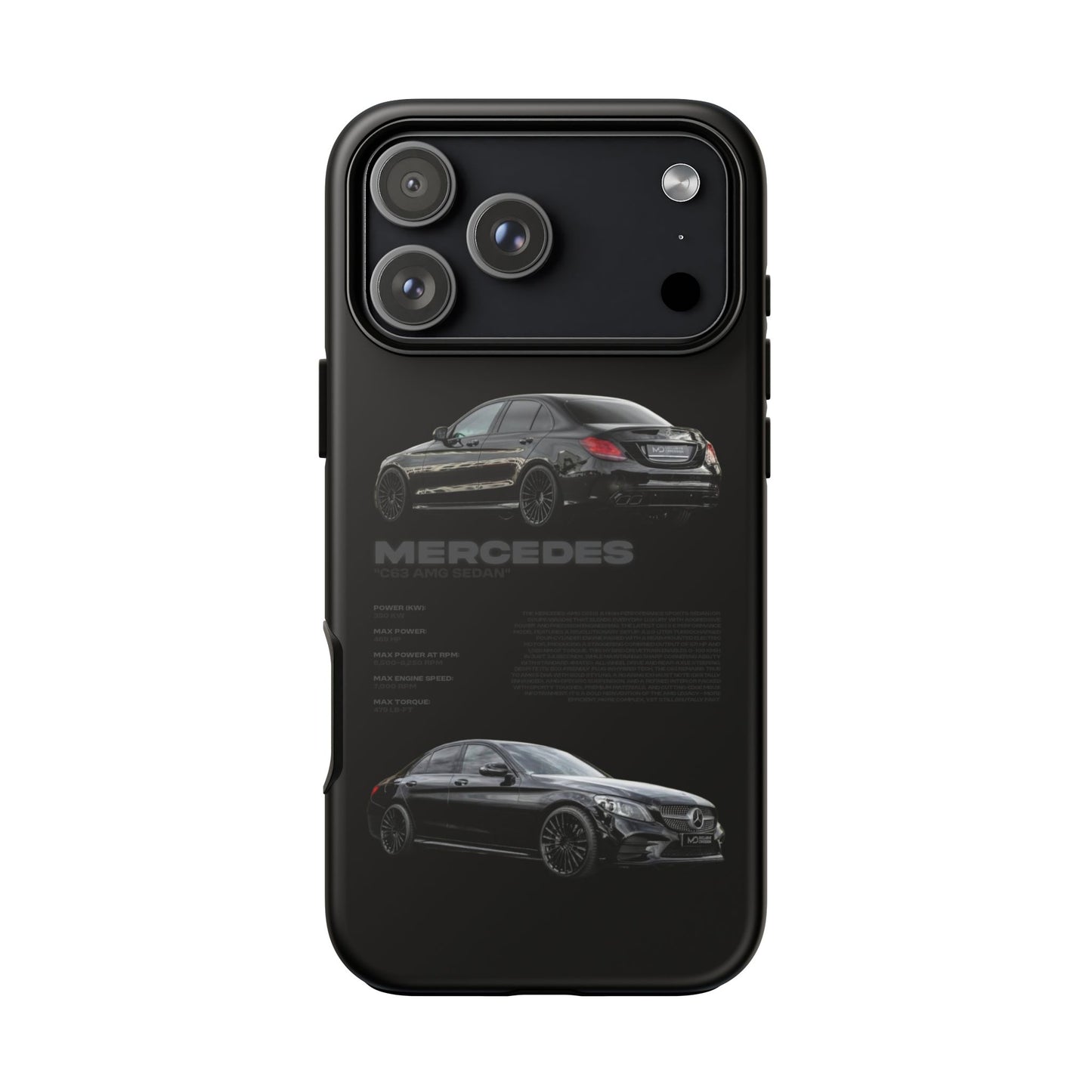"C63 AMG Sedan" Sturdy Case