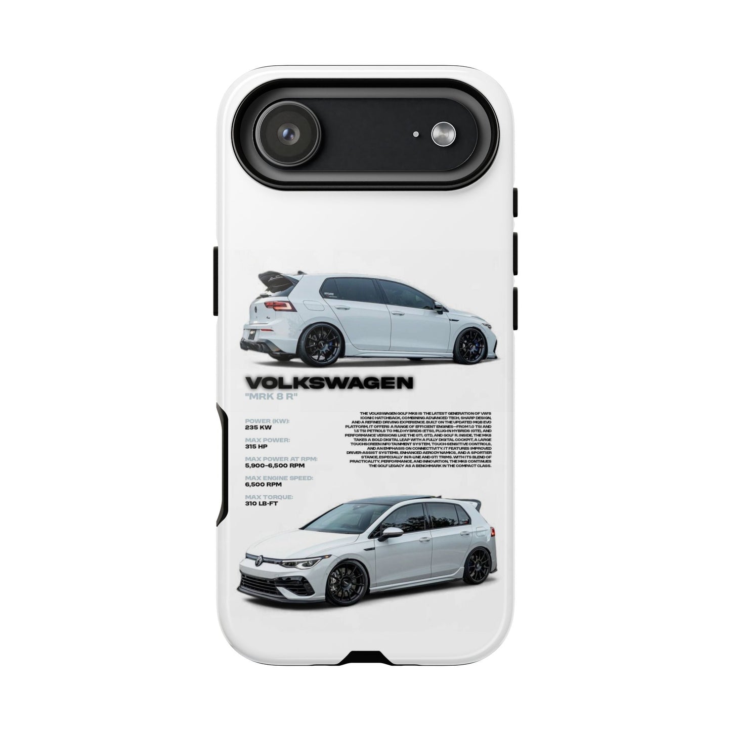 "MRK 8 R" Sturdy Case