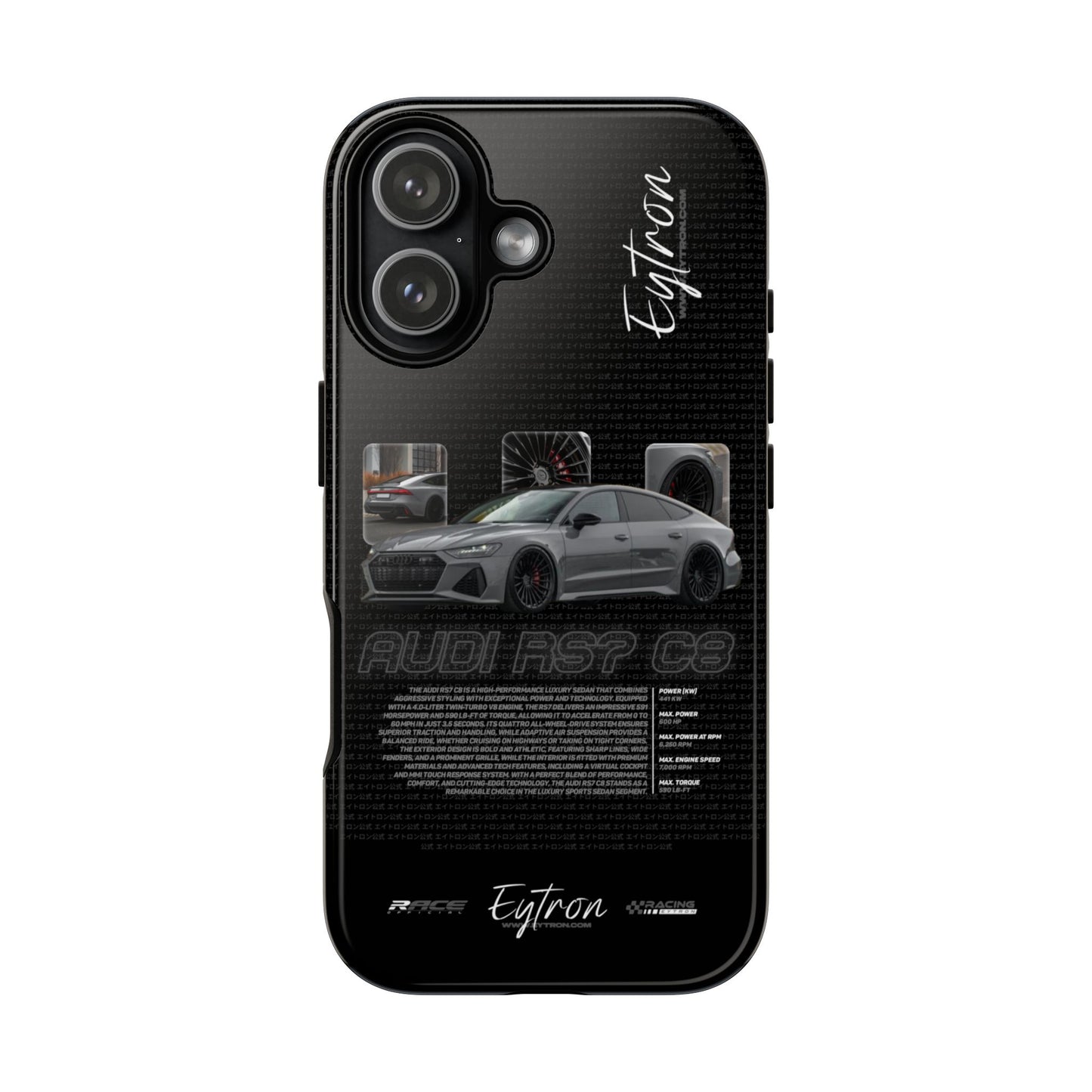 "Audi RS7 C8" Premium Case