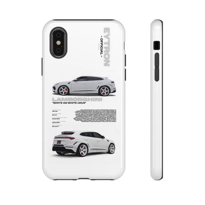 "White On White Urus" Sturdy Case