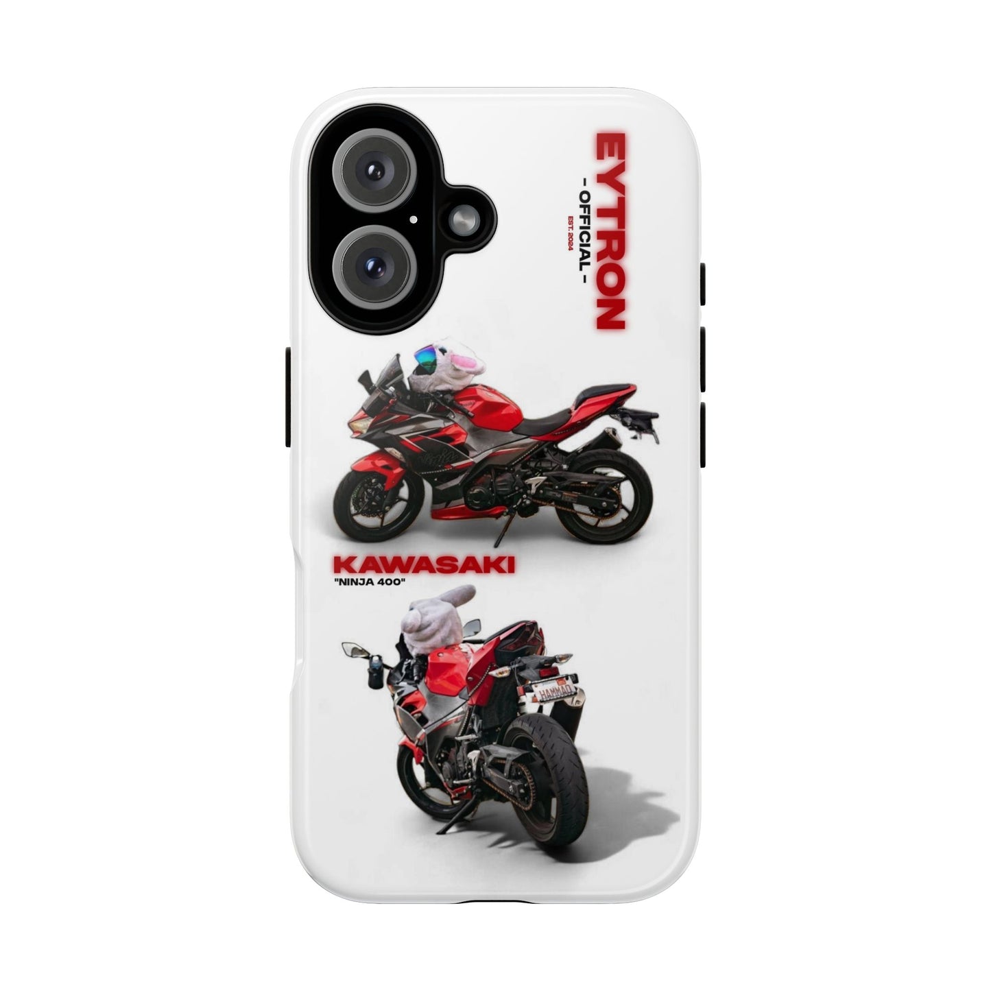 "Ninja 400" Moto Case