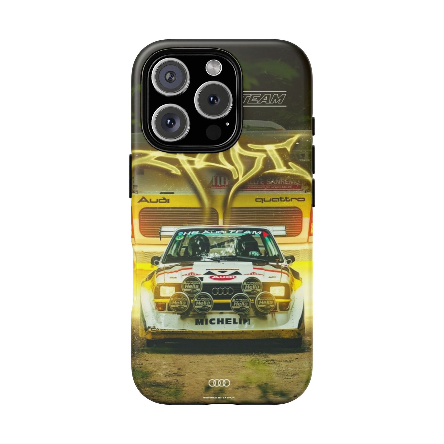 "HB Audi Team" JDM Case