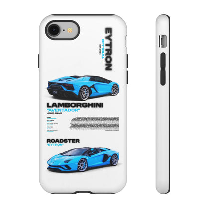 "Aqua Blue" Sturdy Case