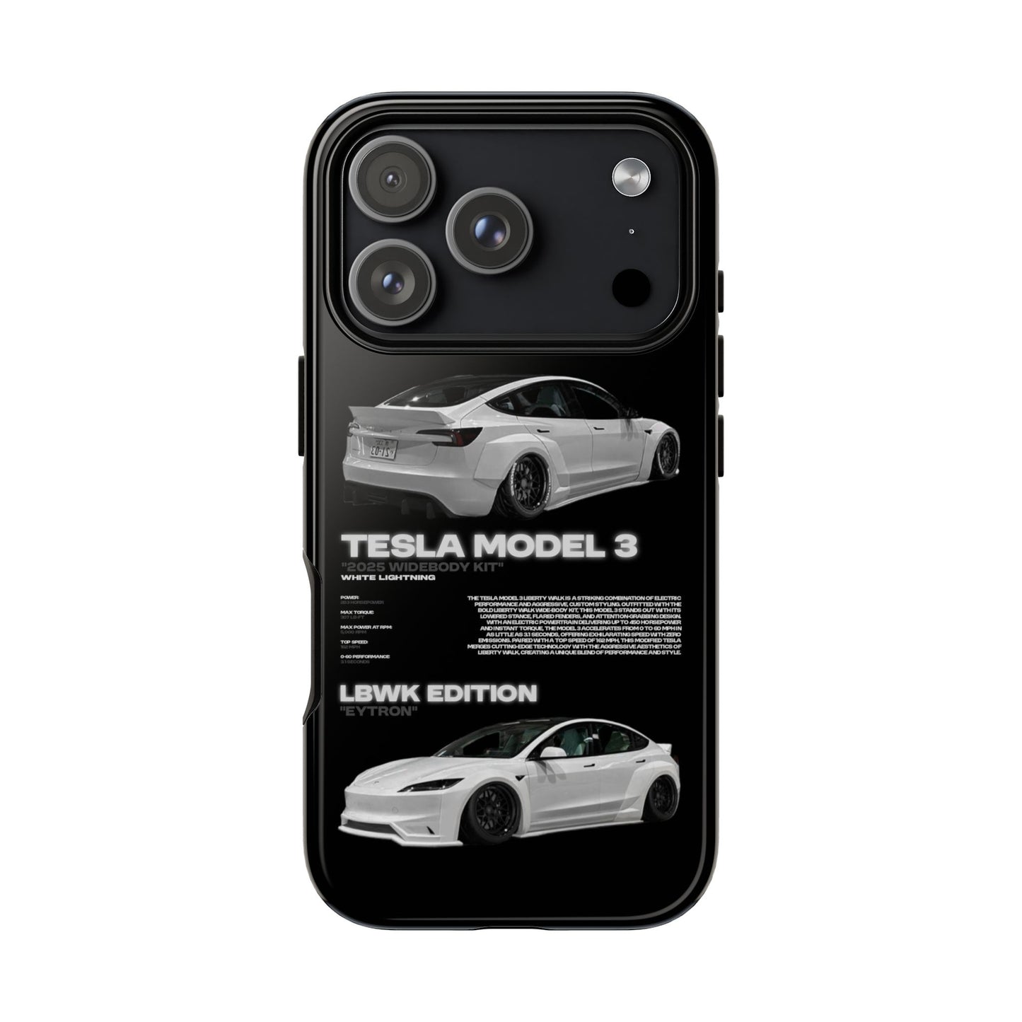 "White Lightning" Sturdy Case