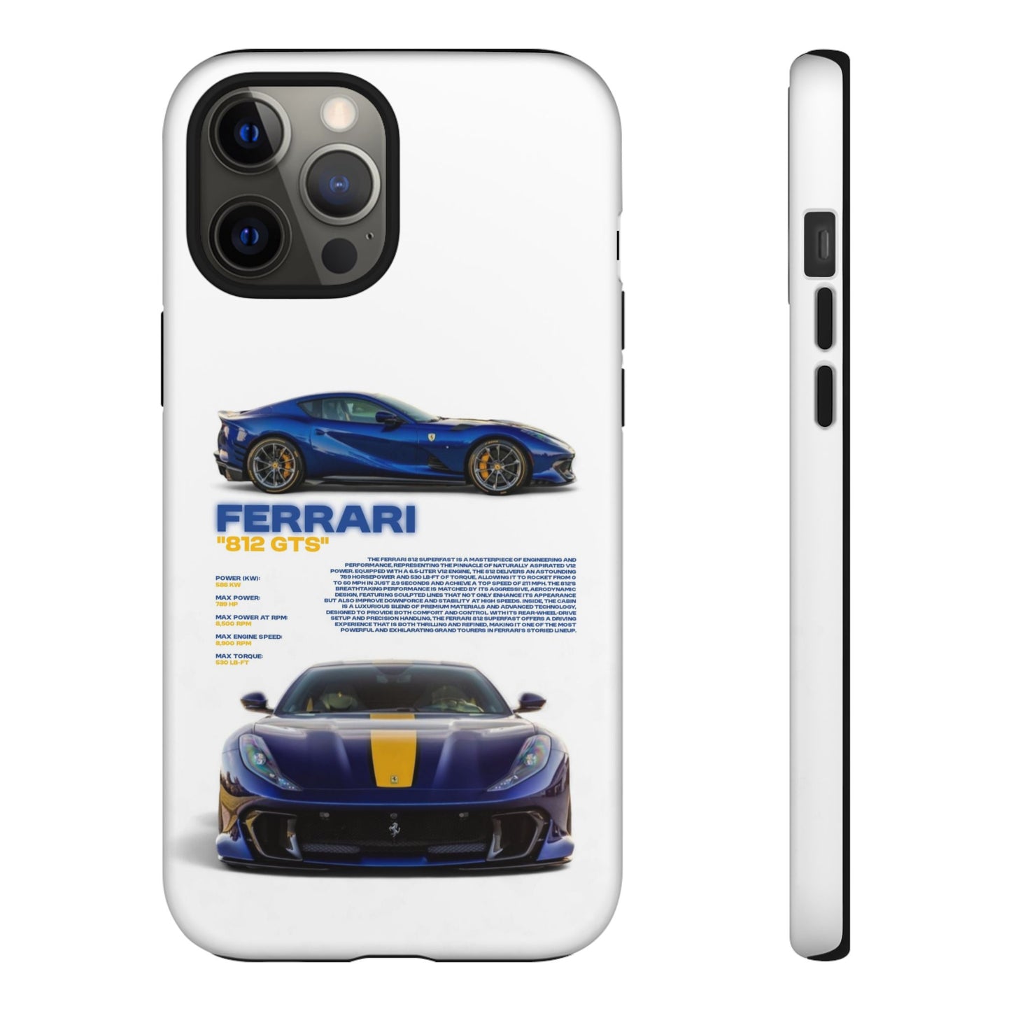 "Cerulean" Sturdy Case