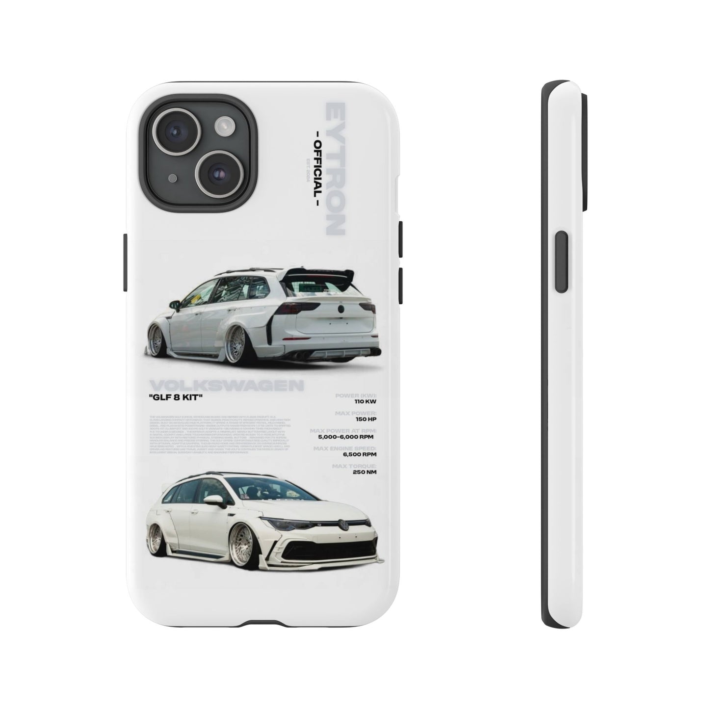 "Glf 8 Kit" Sturdy Case