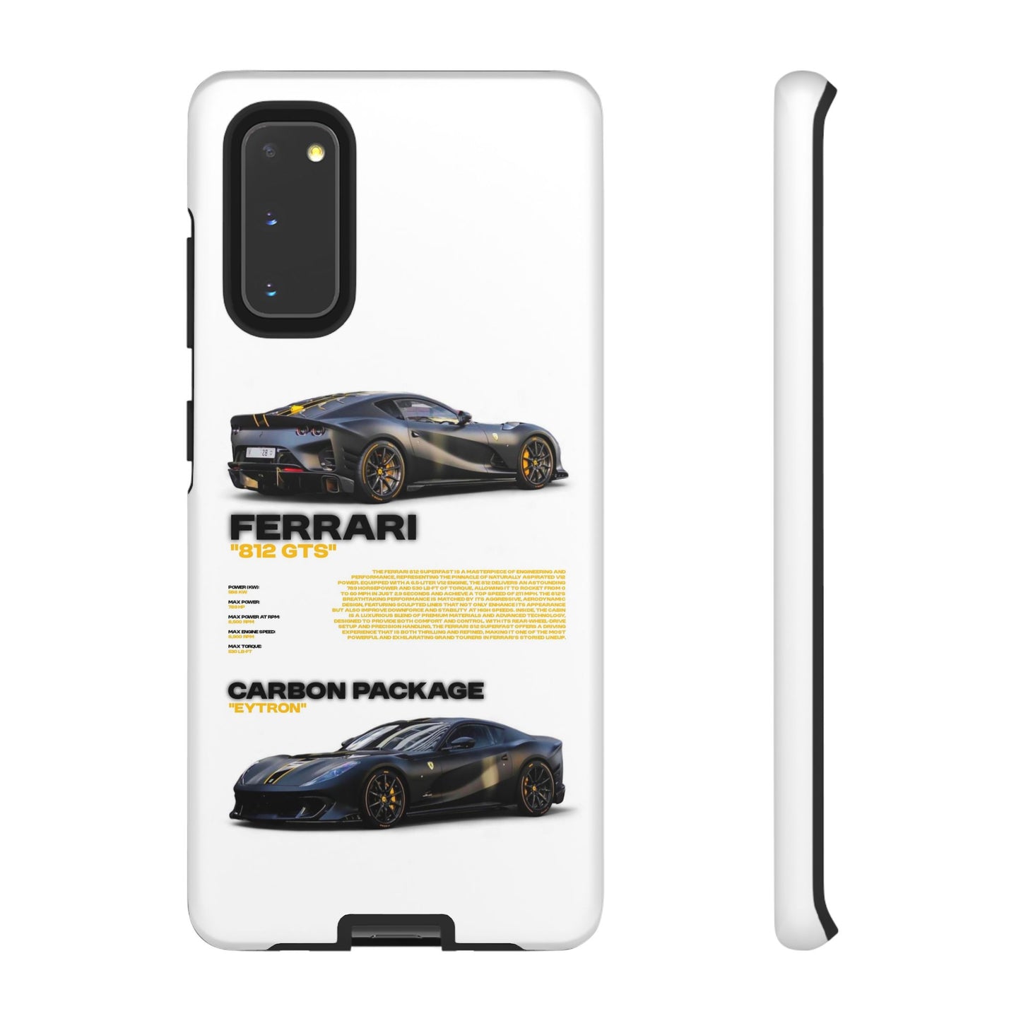 "Obsidian" Sturdy Case