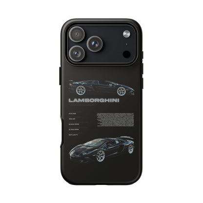 "Cielo Nero" Sturdy Case