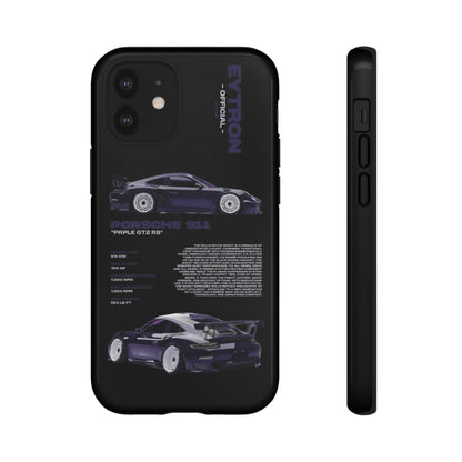 "PRPLE GT2 RS" Sturdy Case