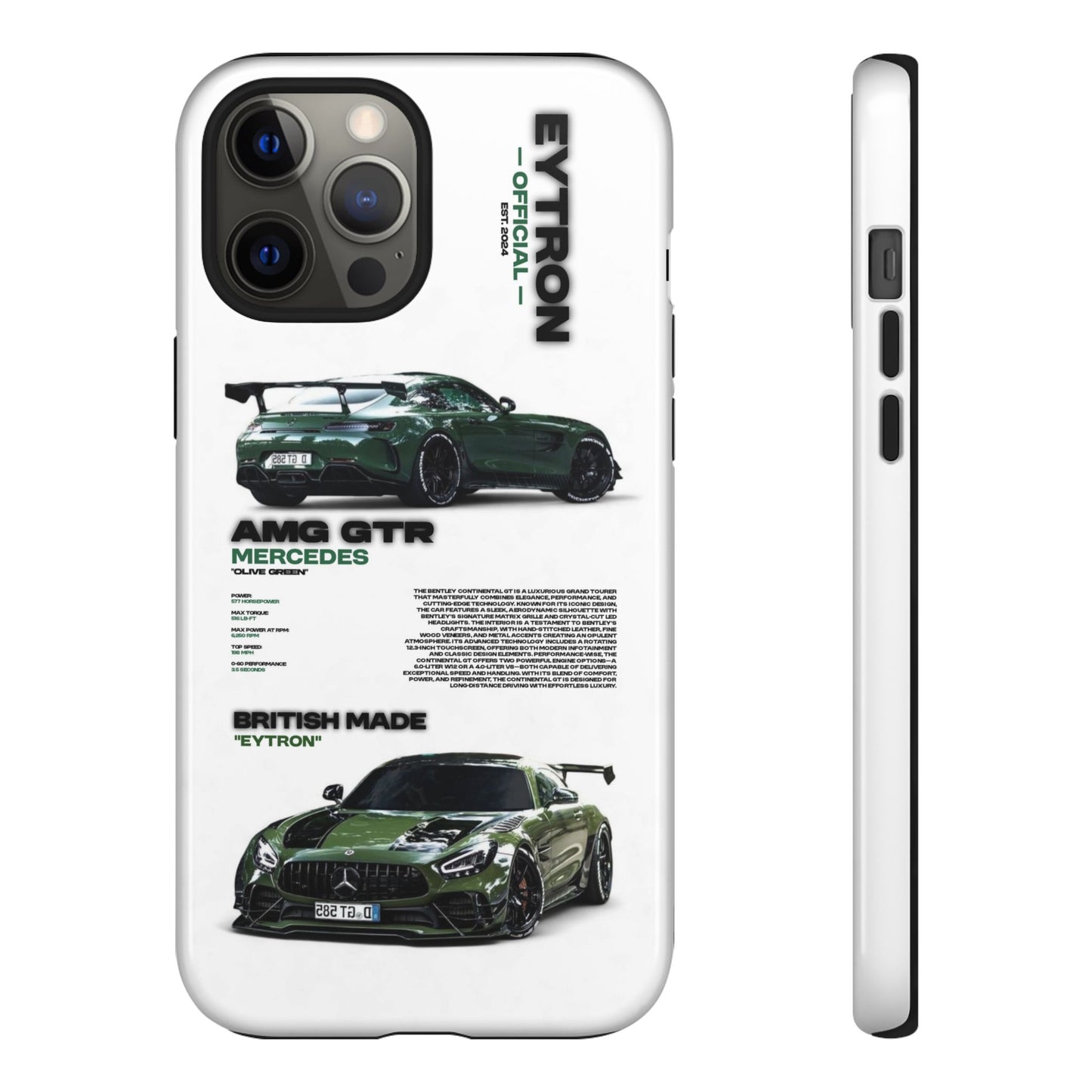 "Olive Green" Sturdy Case