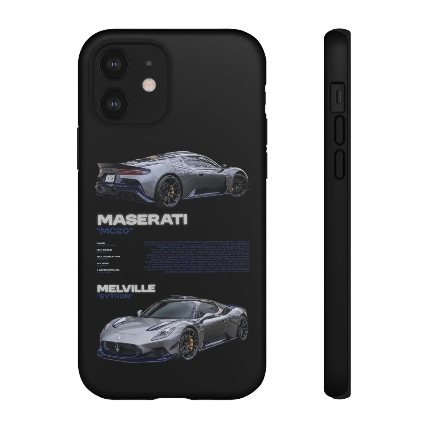 "MC20" Sturdy Case