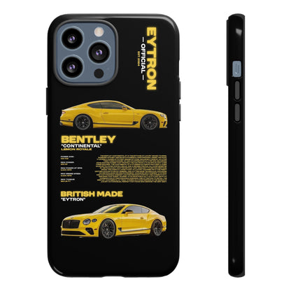 "Lemon Royale" Sturdy Case