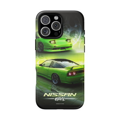 "Lime Green 200SX" JDM Case